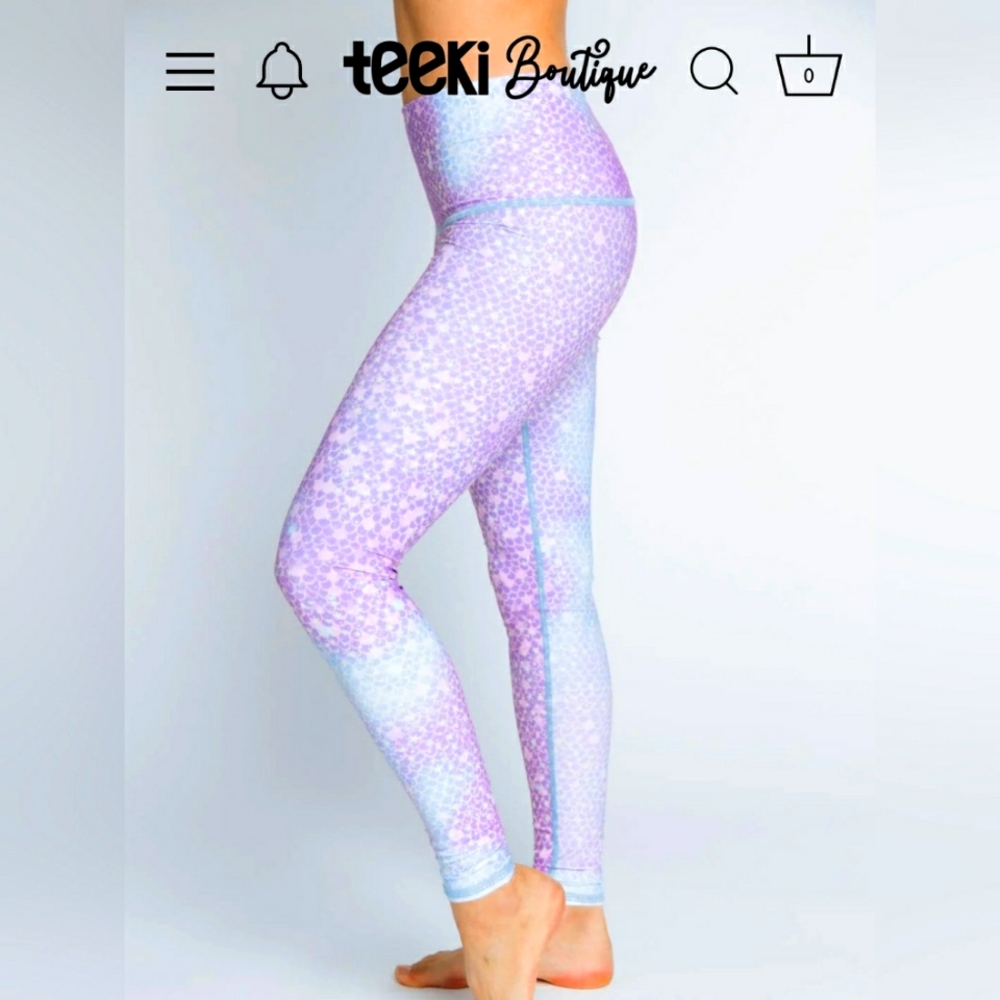 Teeki Leggings Mermaid
